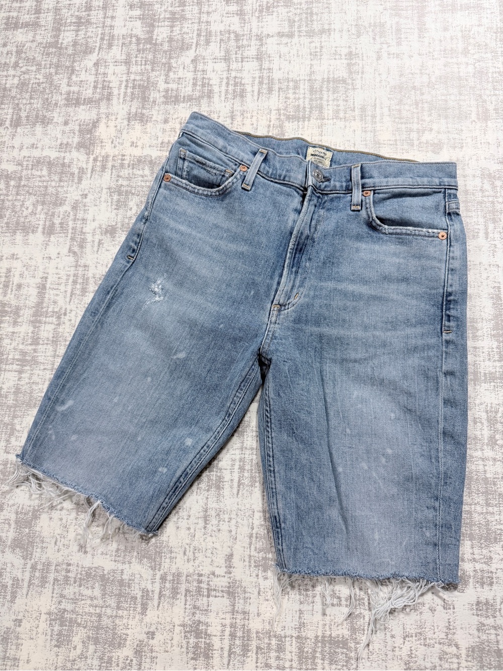 Citizens of Humanity Denim Cutoff Jeans Shorts Size 24